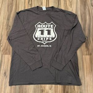 Route 11 Potato Chips Mt. Jackson VA Long Sleeve Shirt